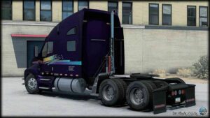 ATS Kenworth Truck Mod: T2000 By Nikola 1.48 (Image #2)