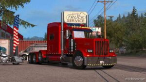 Peterbilt Modified V2.9 [1.48] for American Truck Simulator
