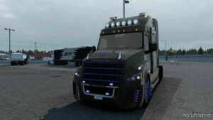 Freightliner Inspiration Revision V2.0A By TMH [1.48] for American Truck Simulator