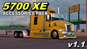 SCS 5700XE Accessories Pack V1.1 [1.48] for American Truck Simulator