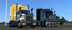Kenworth 610 SAR [1.48] for American Truck Simulator