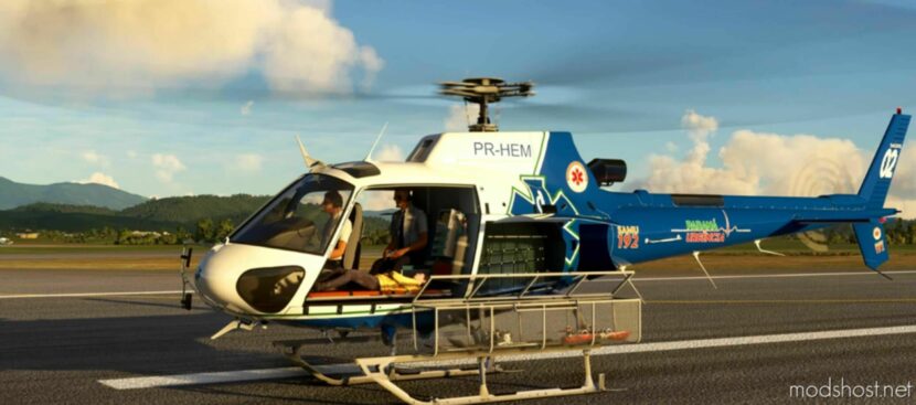 Airbus H125 Helicopter Project V1.3.9 for Microsoft Flight Simulator 2020