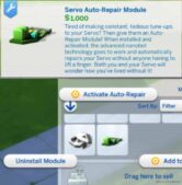 Sims 4 Mod: Servo Auto-Repair Module – NO More Servo Tune-Ups! (Image #2)