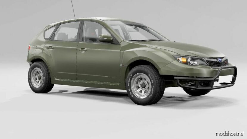 Subaru WRX STI Hatchback [0.30] for BeamNG.drive