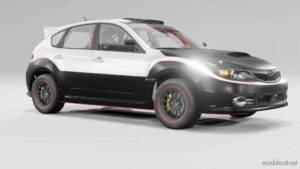 BeamNG Subaru Car Mod: WRX STI Hatchback 0.30 (Image #5)