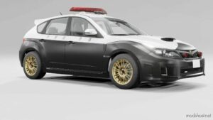 BeamNG Subaru Car Mod: WRX STI Hatchback 0.30 (Image #7)