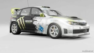 BeamNG Subaru Car Mod: WRX STI Hatchback 0.30 (Image #9)