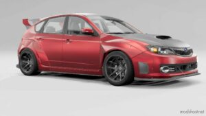 BeamNG Subaru Car Mod: WRX STI Hatchback 0.30 (Image #17)