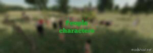 People Characters for Farming Simulator 22