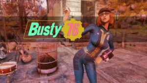 Busty 76 Armor Replacer for Fallout 76
