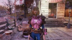 Fallout76 Mod: Busty 76 Armor Replacer (Image #3)