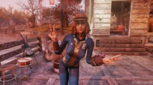 Fallout76 Mod: Busty 76 Armor Replacer (Image #4)
