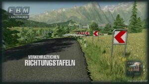 Direction Signs for Farming Simulator 22