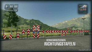 FS22 Placeable Mod: Direction Signs (Image #2)