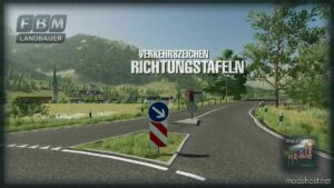 FS22 Placeable Mod: Direction Signs (Image #4)