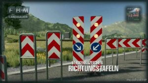 FS22 Placeable Mod: Direction Signs (Image #6)