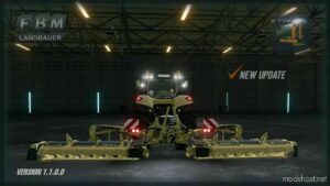 FS22 Mower Mod: Novacat LE V1.1 (Image #2)