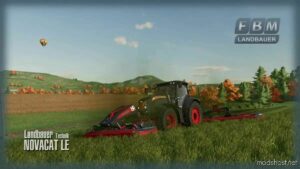 FS22 Mower Mod: Novacat LE V1.1 (Image #3)