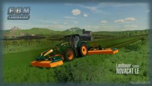 Novacat LE V1.1 for Farming Simulator 22