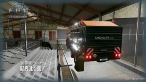 FS22 Rapide Trailer Mod: 580 LE V1.3 (Image #5)