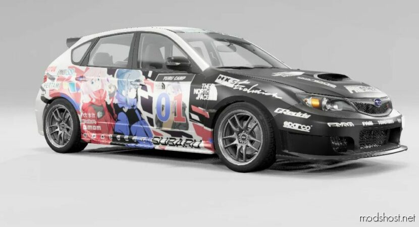 Subaru WRX STI Hatch [0.30] for BeamNG.drive