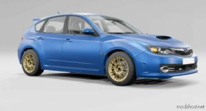 BeamNG Subaru Car Mod: WRX STI Hatch 0.30 (Image #2)