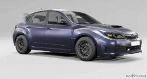 BeamNG Subaru Car Mod: WRX STI Hatch 0.30 (Image #3)