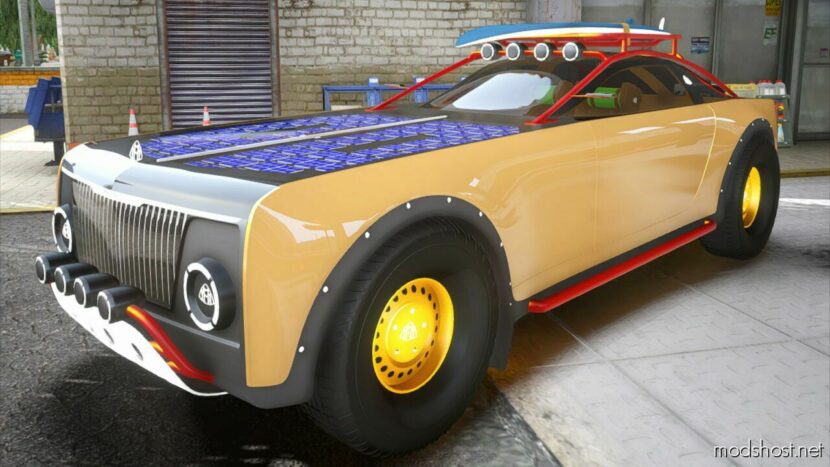 Project Maybach Virgil Ablohs for Grand Theft Auto V