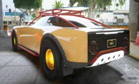 GTA 5 Maybach Vehicle Mod: Project Maybach Virgil Ablohs (Image #2)