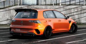 GTA 5 Volkswagen Vehicle Mod: Golf 8 R Avante Design (Image #2)