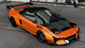 GTA 5 Honda Vehicle Mod: NSX Hycade (Image #2)