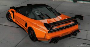 GTA 5 Honda Vehicle Mod: NSX Hycade (Image #4)