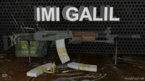 IMI Galil [Animated] for Grand Theft Auto V