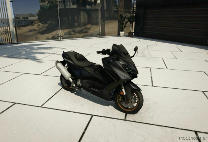 2023 Yamaha Tmax 560 Tech [Add-On/Tuning/] for Grand Theft Auto V