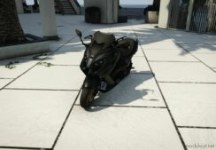 GTA 5 Yamaha Vehicle Mod: 2023 Yamaha Tmax 560 Tech Add-On/Tuning/ (Image #2)