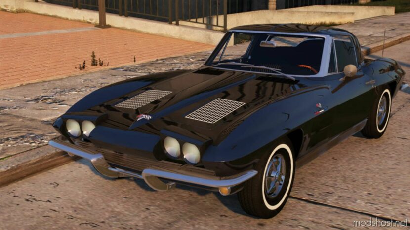 1963 Chevrolet Corvette C2 “Split Window” [Add-On | Template | Liveries | Tuning] for Grand Theft Auto V