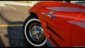 GTA 5 Chevrolet Vehicle Mod: 1963 Chevrolet Corvette C2 “Split Window” Add-On | Template | Liveries | Tuning (Image #3)