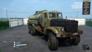 MudRunner Truck Mod: C-255 Basic Model To Replace The Final Version (Image #4)