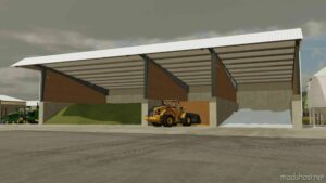 LAC BTO Commodity Sheds Pack for Farming Simulator 22