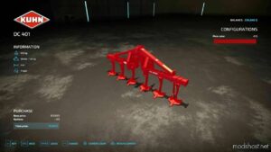 FS22 Kuhn Implement Mod: DC401 (Image #3)