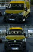 ETS2 Renault Car Mod: Master 2020 1.48 (Image #2)