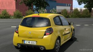 ETS2 Renault Car Mod: Clio Sport 2006 (Image #2)