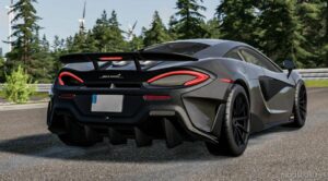 BeamNG McLaren Car Mod: 600LT 2018 0.30 (Image #2)