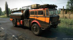 SnowRunner Tatra Truck Mod: 813 4×46×6 “Alekseevich” V1.5 (Image #2)