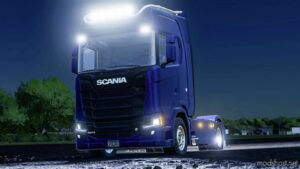 Scania S V1.2 for Farming Simulator 22