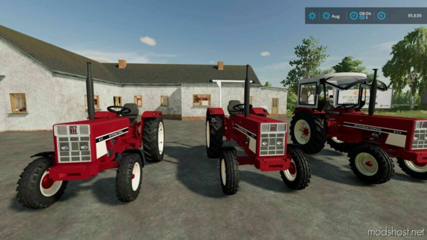 FS22 Tractor Mod: IHC 633 V1.0.0.3 (Featured)