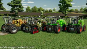 Fendt Katana 850 V1.3 for Farming Simulator 22