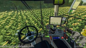 FS22 Fendt Cutter Mod: Katana 850 V1.3 (Image #2)