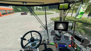 FS22 Fendt Cutter Mod: Katana 850 V1.3 (Image #5)