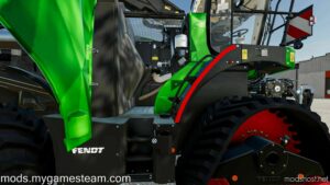 FS22 Fendt Cutter Mod: Katana 850 V1.3 (Image #7)